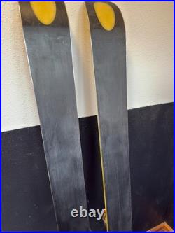 Kastle FX104 Alpine Skis 174cm with Marker Griffon Bindings