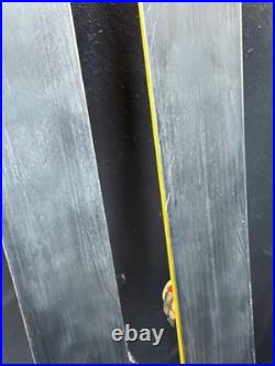Kastle FX104 Alpine Skis 174cm with Marker Griffon Bindings