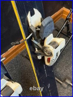 Kastle FX104 Alpine Skis 174cm with Marker Griffon Bindings