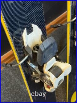 Kastle FX104 Alpine Skis 174cm with Marker Griffon Bindings