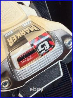 Kastle FX104 Alpine Skis 174cm with Marker Griffon Bindings