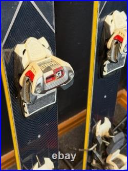 Kastle FX104 Alpine Skis 174cm with Marker Griffon Bindings