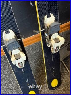 Kastle FX104 Alpine Skis 174cm with Marker Griffon Bindings