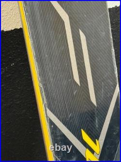 Kastle FX104 Alpine Skis 174cm with Marker Griffon Bindings