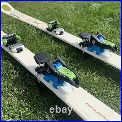 Kastle LX 82 All Mountain Skis 164 cm With Marker Squire Bindings Lightly Used