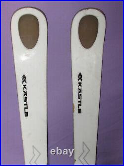 Kastle MX 78 mx78 skis 176cm with Marker Griffon 13 DEMO adjustable ski bindings