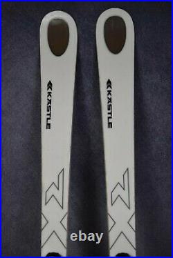 Kastle Rx Skis Size 176 CM With Marker Bindings