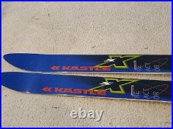 Kastle XX Snow Skis 160cm K34546 Boron Reacto R 750 Marker M27 Bindings FREESHIP