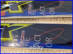 Kastle XX Snow Skis 160cm K34546 Boron Reacto R 750 Marker M27 Bindings FREESHIP