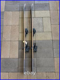 Kid's K2 Luv Bug 124 cm All Mountain Skis Marker 4.5 Bindings