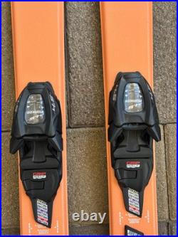Kid's K2 Luv Bug 124 cm All Mountain Skis Marker 4.5 Bindings