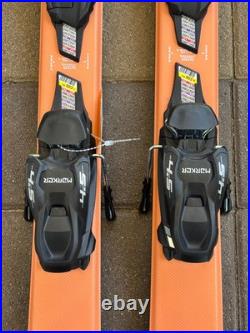 Kid's K2 Luv Bug 124 cm All Mountain Skis Marker 4.5 Bindings
