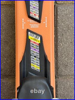 Kid's K2 Luv Bug 124 cm All Mountain Skis Marker 4.5 Bindings