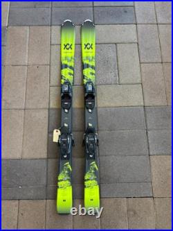 Kid's Volkl Deacon Jr 120 cm All Mountain Skis Marker 4.5 Bindings