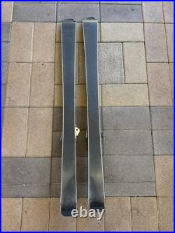 Kid's Volkl Deacon Jr 120 cm All Mountain Skis Marker 4.5 Bindings
