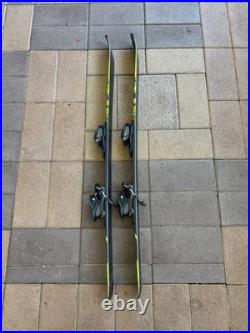 Kid's Volkl Deacon Jr 120 cm All Mountain Skis Marker 4.5 Bindings