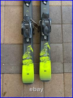 Kid's Volkl Deacon Jr 120 cm All Mountain Skis Marker 4.5 Bindings