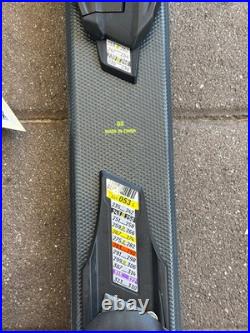 Kid's Volkl Deacon Jr 120 cm All Mountain Skis Marker 4.5 Bindings