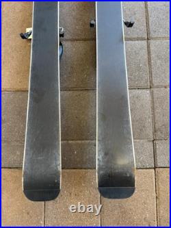 Kid's Volkl Deacon Jr 120 cm All Mountain Skis Marker 4.5 Bindings