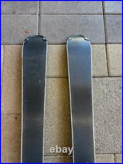 Kid's Volkl Deacon Jr 120 cm All Mountain Skis Marker 4.5 Bindings