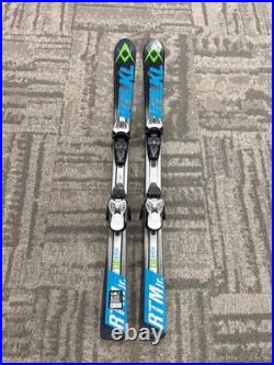 Kid's Volkl RTM Jr 130 cm Skis With Marker 7.0 Bindings (Used)