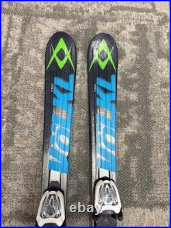 Kid's Volkl RTM Jr 130 cm Skis With Marker 7.0 Bindings (Used)