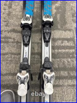 Kid's Volkl RTM Jr 130 cm Skis With Marker 7.0 Bindings (Used)