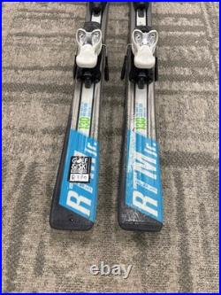 Kid's Volkl RTM Jr 130 cm Skis With Marker 7.0 Bindings (Used)