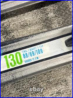 Kid's Volkl RTM Jr 130 cm Skis With Marker 7.0 Bindings (Used)