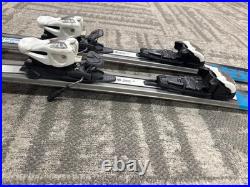Kid's Volkl RTM Jr 130 cm Skis With Marker 7.0 Bindings (Used)
