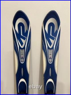 Kids All-Mountain Ski K2 OMNI JR. 112cm With Marker Bindings USED