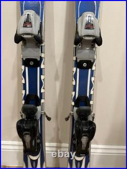 Kids All-Mountain Ski K2 OMNI JR. 112cm With Marker Bindings USED