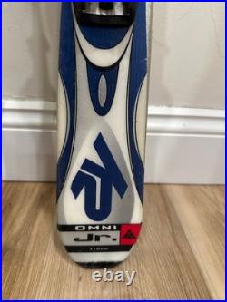 Kids All-Mountain Ski K2 OMNI JR. 112cm With Marker Bindings USED