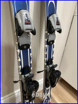 Kids All-Mountain Ski K2 OMNI JR. 112cm With Marker Bindings USED