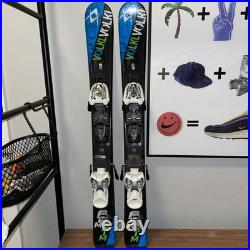 Kids Children Volkl Ski Skis RTM Junior With Marker Bindings