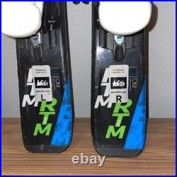 Kids Children Volkl Ski Skis RTM Junior With Marker Bindings
