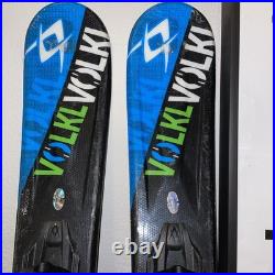 Kids Children Volkl Ski Skis RTM Junior With Marker Bindings