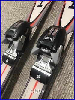 Kids/juniorsHead Skis With Marker Bindings. 120cm. Nice Condition. Very Glossy