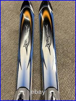 Kids/juniors Rossignol Skis With Marker M700 Bindings. 130 cm. Nice condition