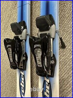 Kids/juniors Rossignol Skis With Marker M700 Bindings. 130 cm. Nice condition