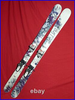 LINE Celebrity 85 148cm All-Mtn Women's Skis with Marker Squire Bindings SNOW