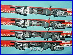 LOT OF 2! Volkl Supersport 4 Star Skis All-Mtn 158cm Marker Motion M12 Bindings