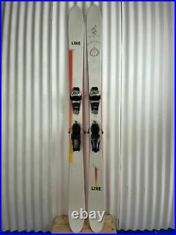 Line 2021 Sir Francis Bacon Skis w Marker Griffon Demo Bindings