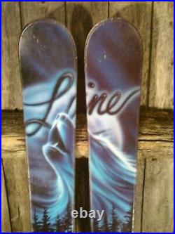 Line Anthem Skis 178 cm With Marker Jester Bindings. 2008 year