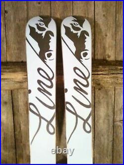 Line Anthem Skis 178 cm With Marker Jester Bindings. 2008 year