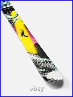 Line Bacon Shorty Junior 155cm powder skis 2025