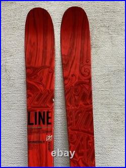 Line Supernatural 92 179cm All Mountain Skis With Marker Griffon 13 Bindings