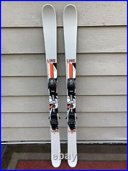 Line Tom Wallisch 129 or 149 cm Twin-Tip withMarker 7.0 Binding GREAT CONDITION