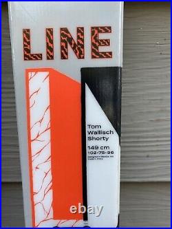 Line Tom Wallisch 129 or 149 cm Twin-Tip withMarker 7.0 Binding GREAT CONDITION