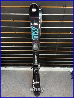 Line Tom Wallisch Pro Shorty 119cm Park Ski Twin tip With Marker 4.5 Bindings